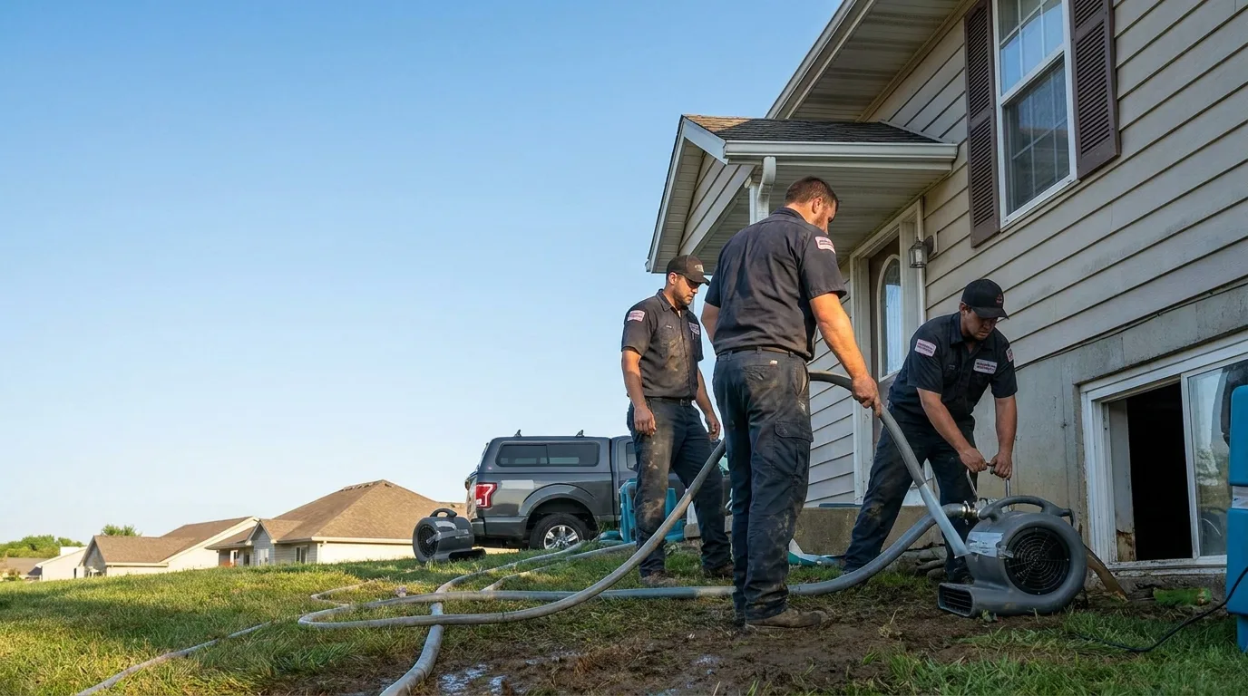 Water Removal in Otsego, MI near me